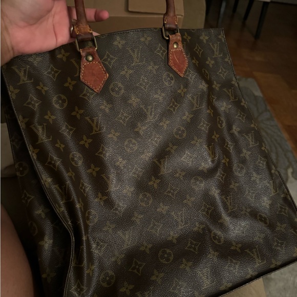 Louis Vuitton Sac Plat Authentic handbag, comes with LV dustbag - Picture 8 of 9